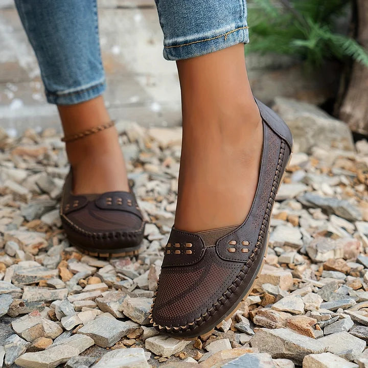 Calysta | Orthopaedic Comfort Loafers – Walk in Style, Stay in Comfort