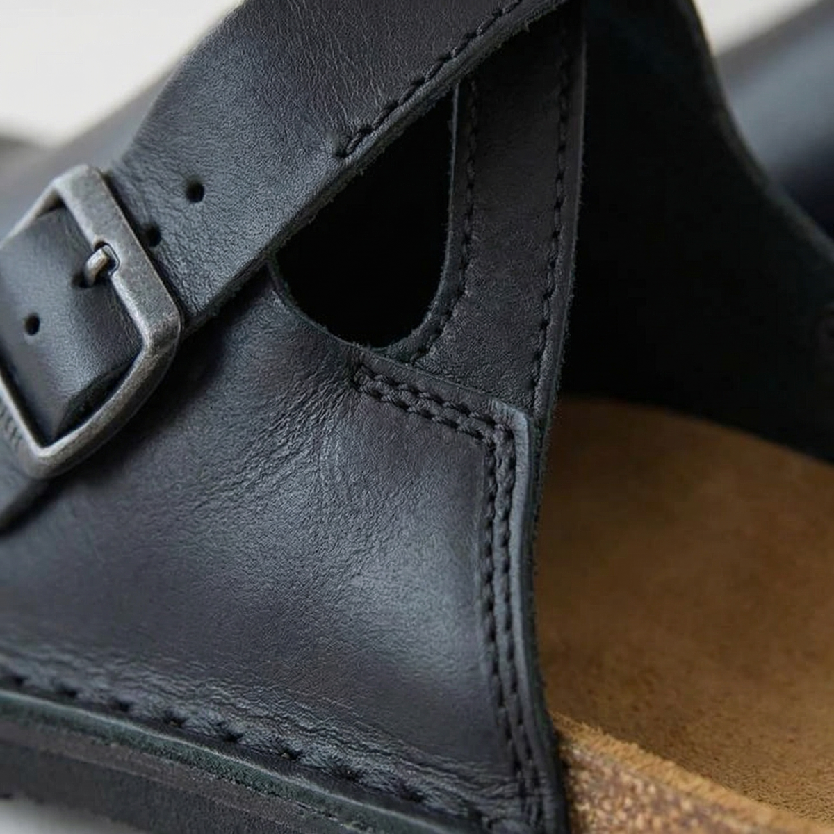 Margaux Clogs Leather Look Slip On