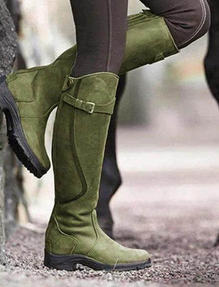 Beatrix Riding Boots Knee High