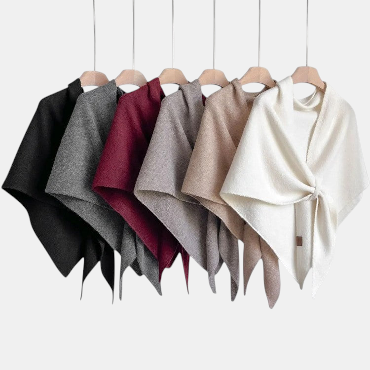Maeve Autumn Scarf Soft Knit