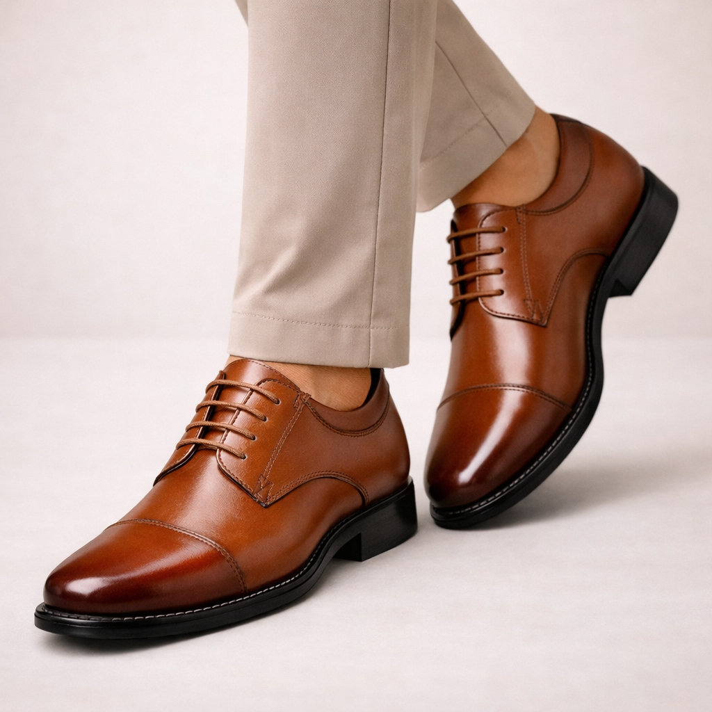 Premium Leather Dress Shoes for Men