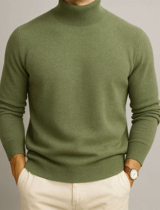 Women's Cashmere Turtleneck Sweater