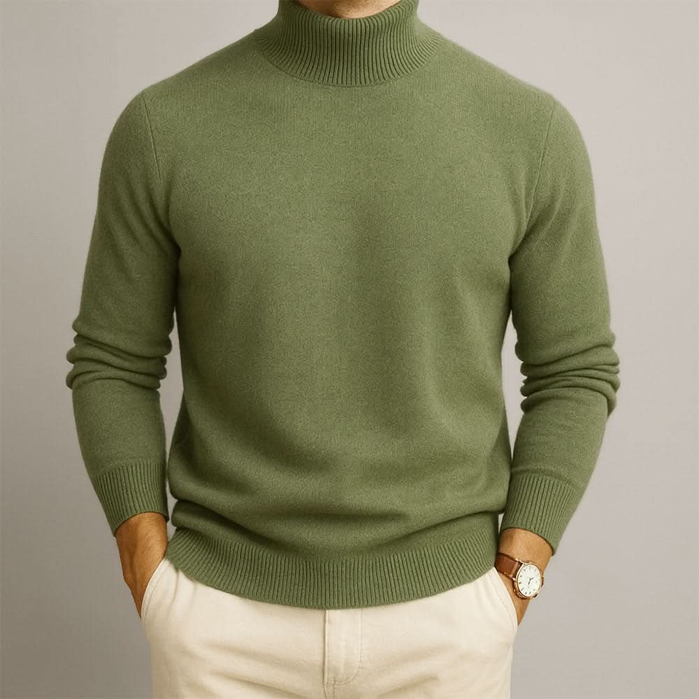 Women's Cashmere Turtleneck Sweater