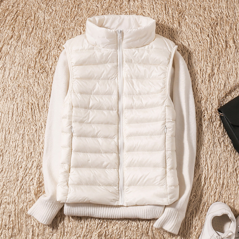 Velora | ComfortVest – Waterproof Elegance for Real Life