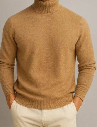 Women's Cashmere Turtleneck Sweater
