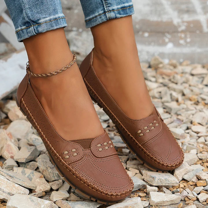 Calysta | Orthopaedic Comfort Loafers – Walk in Style, Stay in Comfort