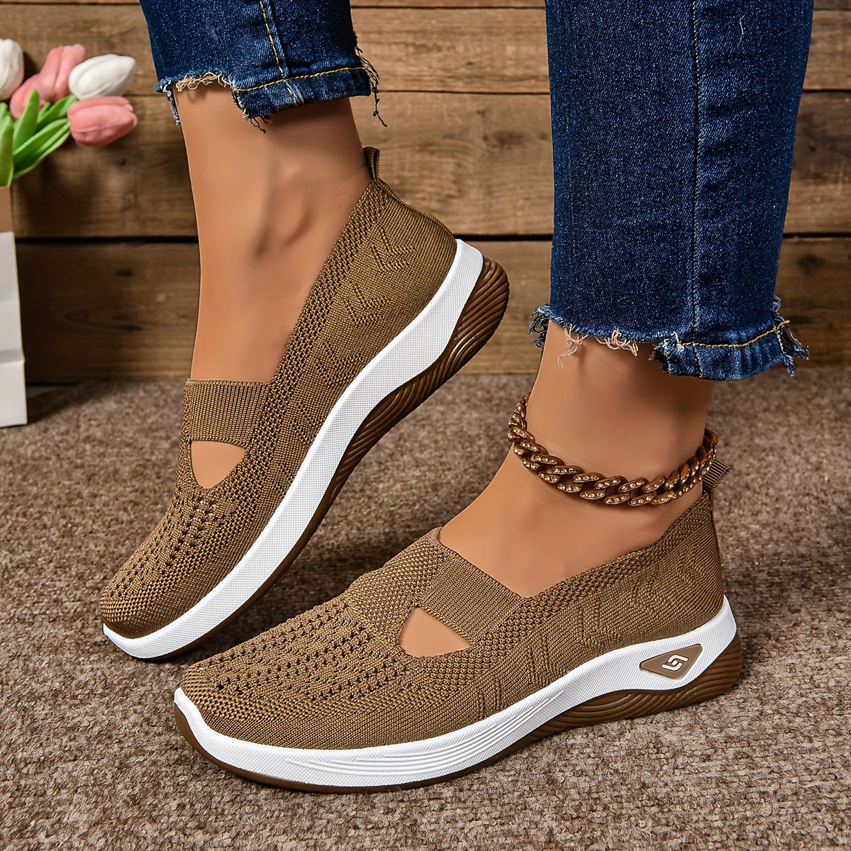 Women's Non-Slip Orthopedic Shoes