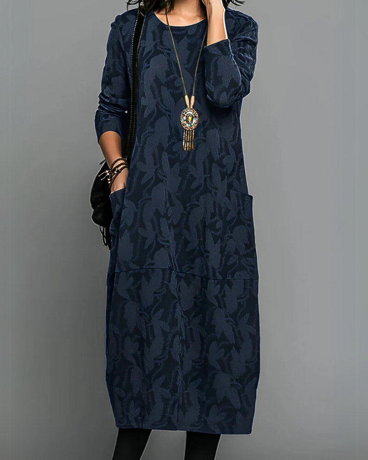 Helen | Effortless Midi Dress