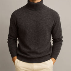 Women's Cashmere Turtleneck Sweater