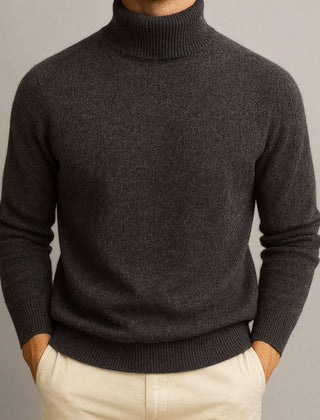 Women's Cashmere Turtleneck Sweater