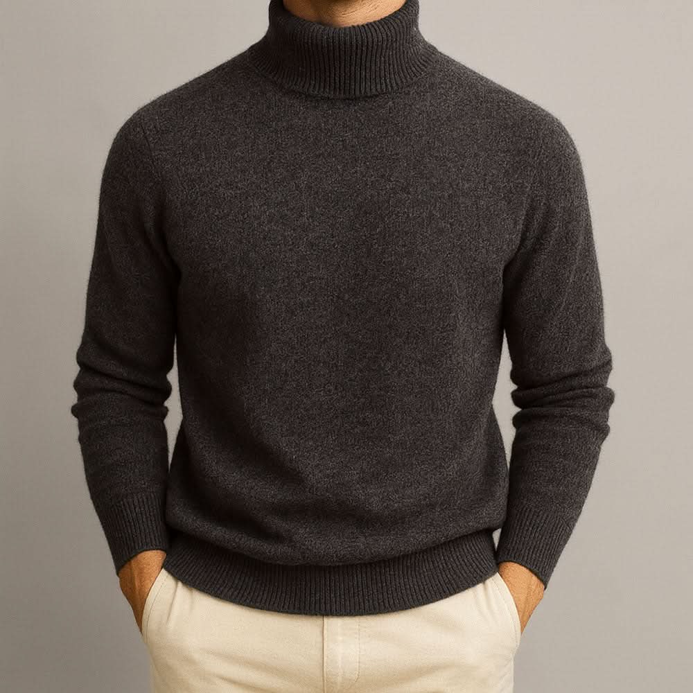 Women's Cashmere Turtleneck Sweater