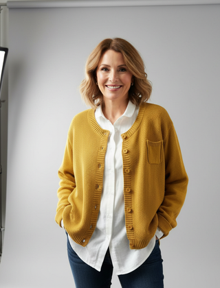 Women's Knit Cardigan Sweater