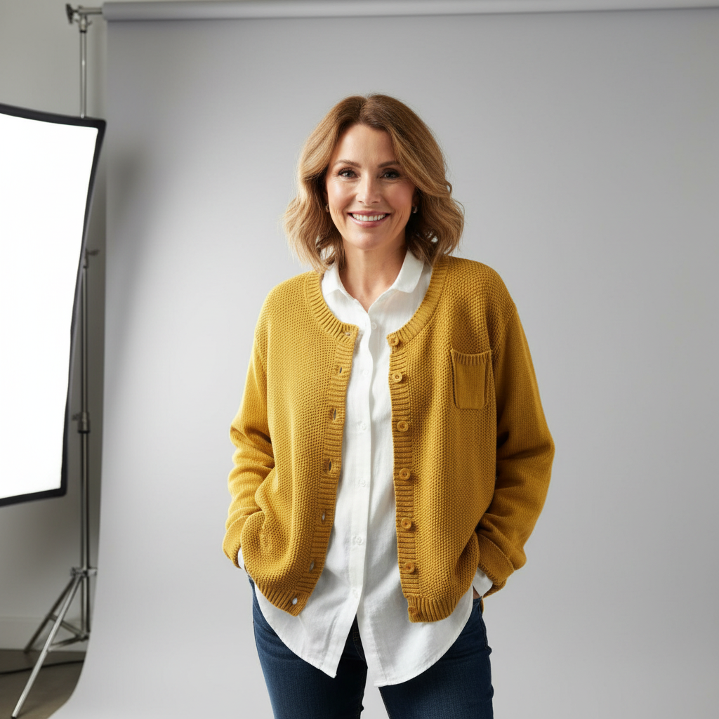 Women's Knit Cardigan Sweater