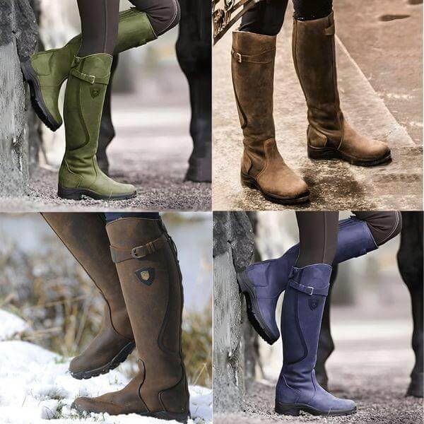 Beatrix Riding Boots Knee High