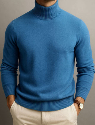 Women's Cashmere Turtleneck Sweater