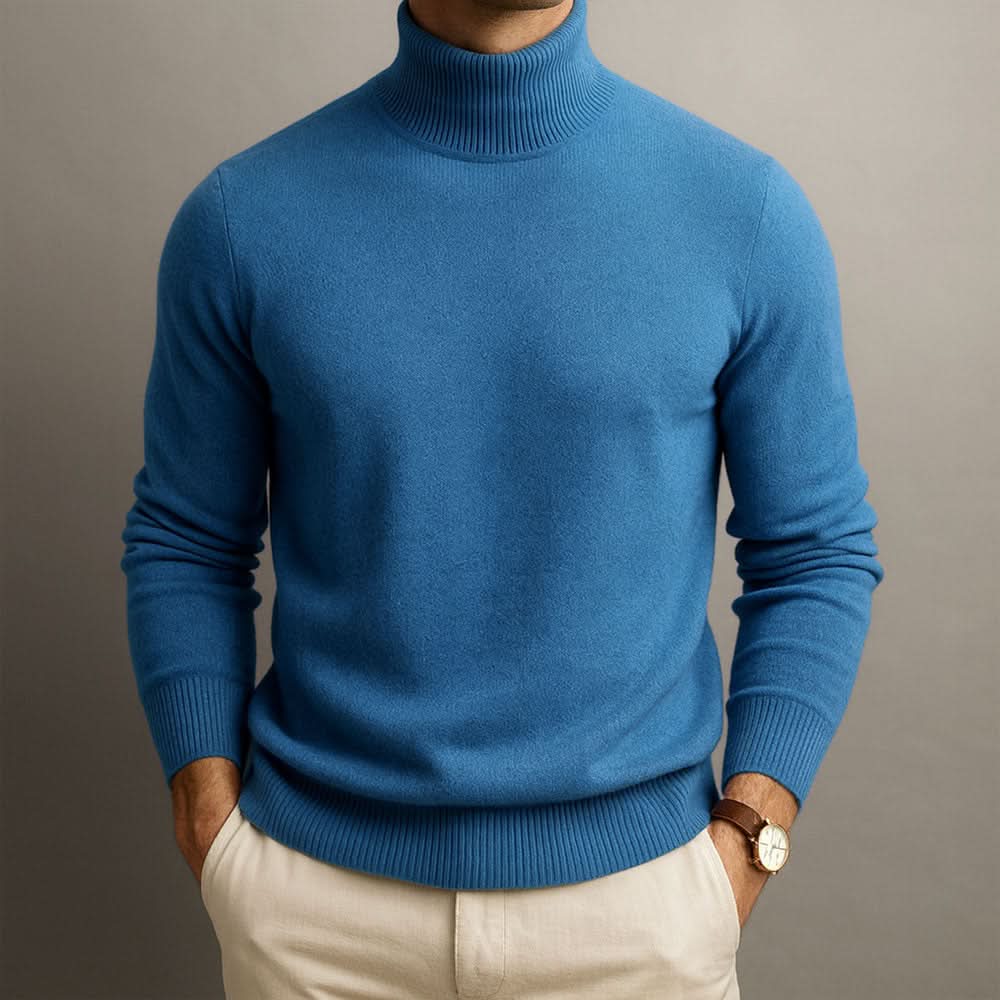 Women's Cashmere Turtleneck Sweater