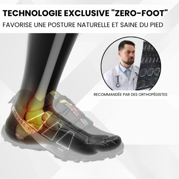 Ortho Balance – Chaussure orthopédique de marche