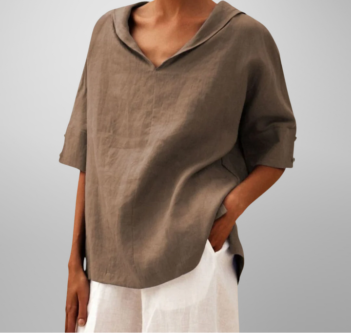 Marena | Effortlessly Flattering Blouse