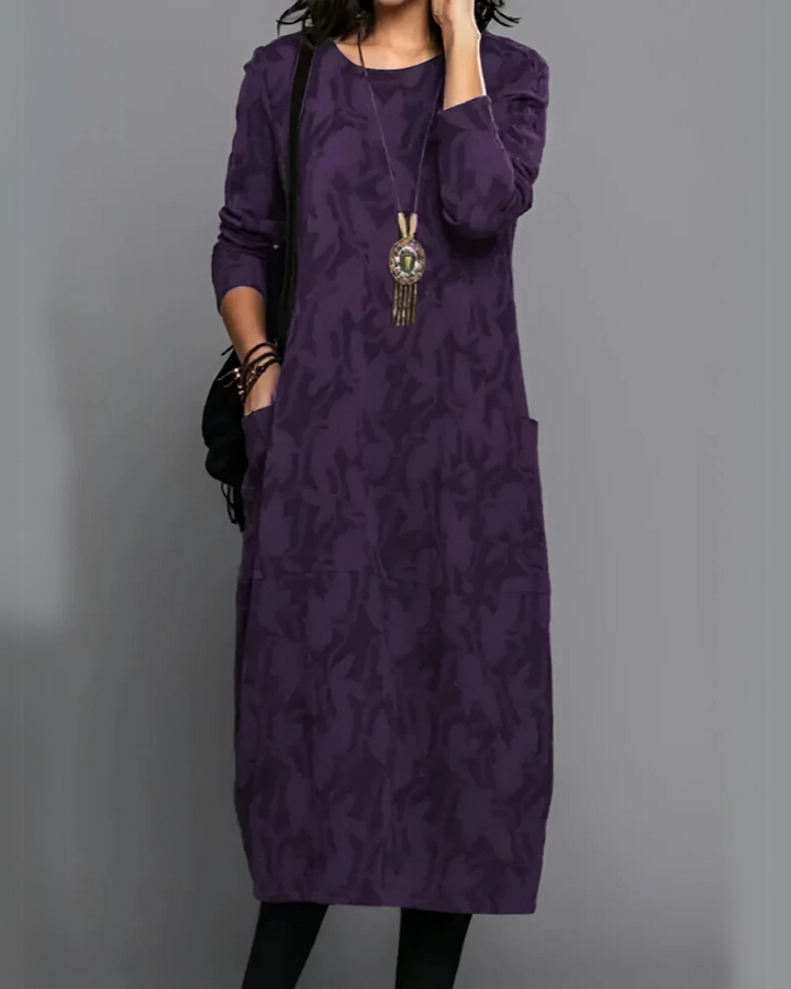 Helen | Effortless Midi Dress