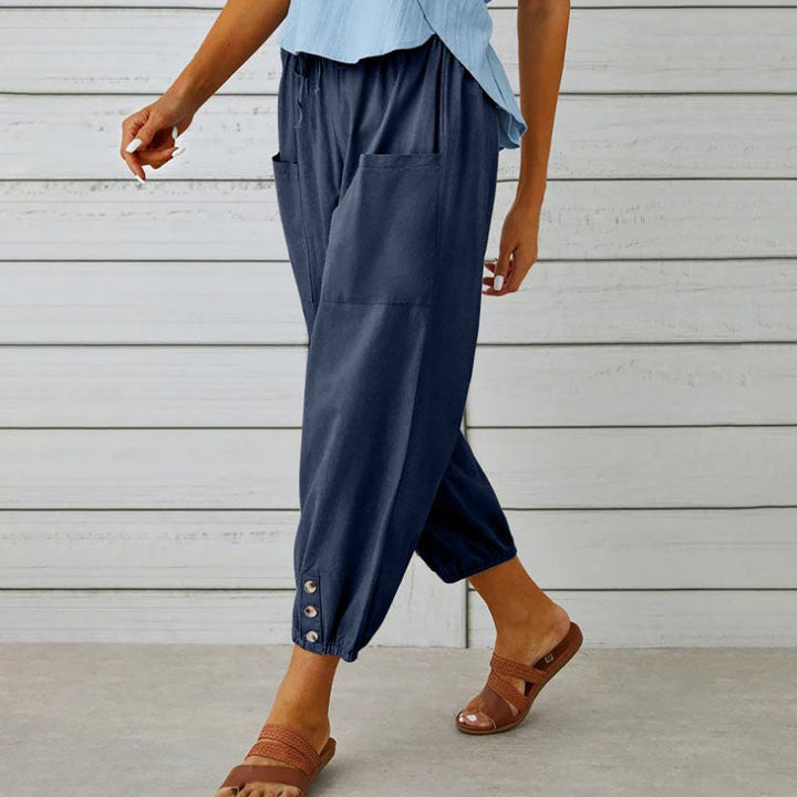 Nara | Relaxed Trouser - Soft, breathable, beautifully easy