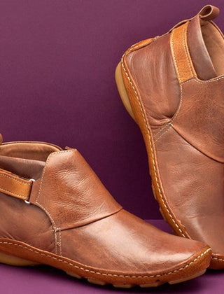 Seraphine Ankle Boots Block Heel