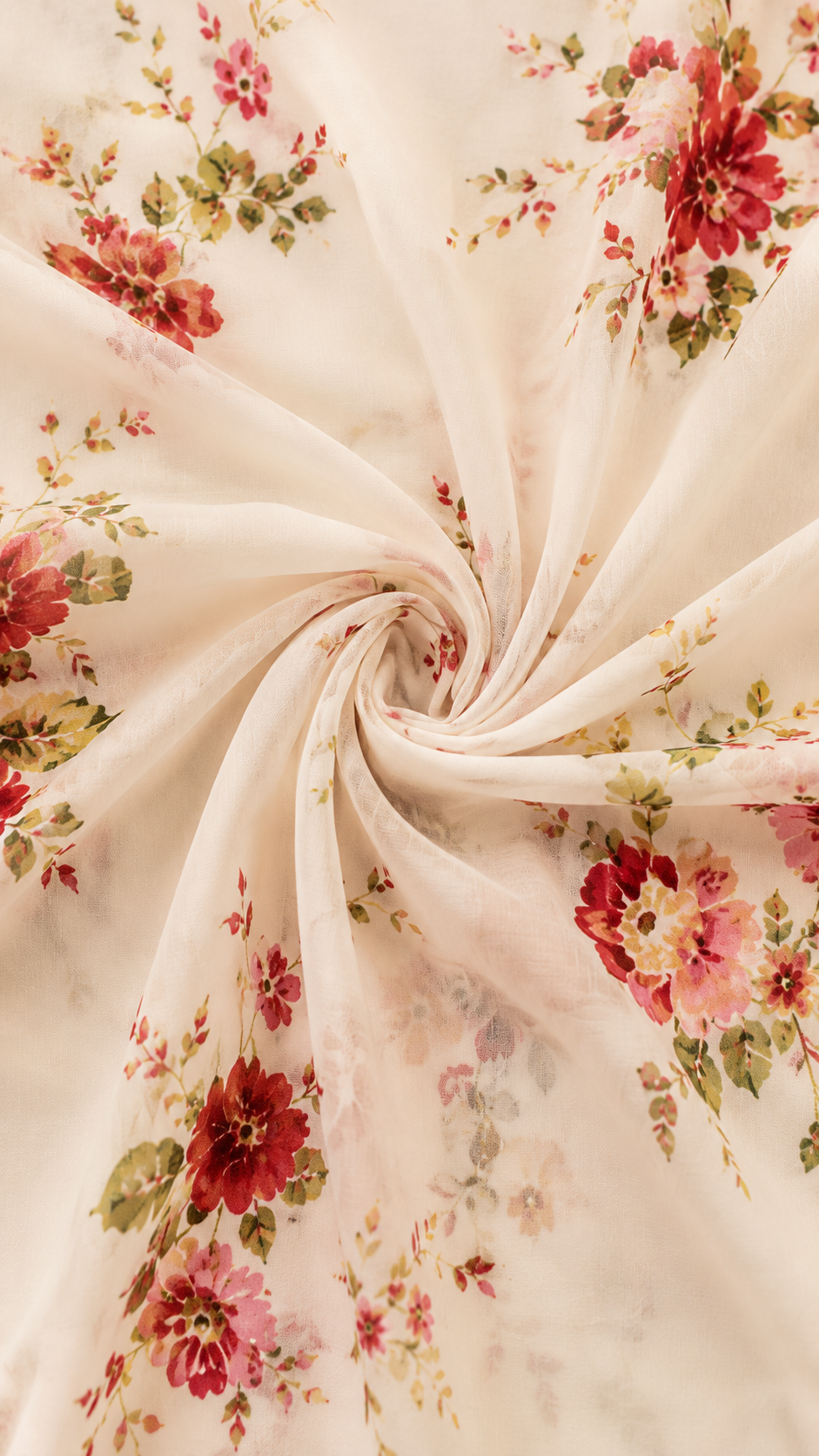 Floral Maxi Dress with Front Slit for Women