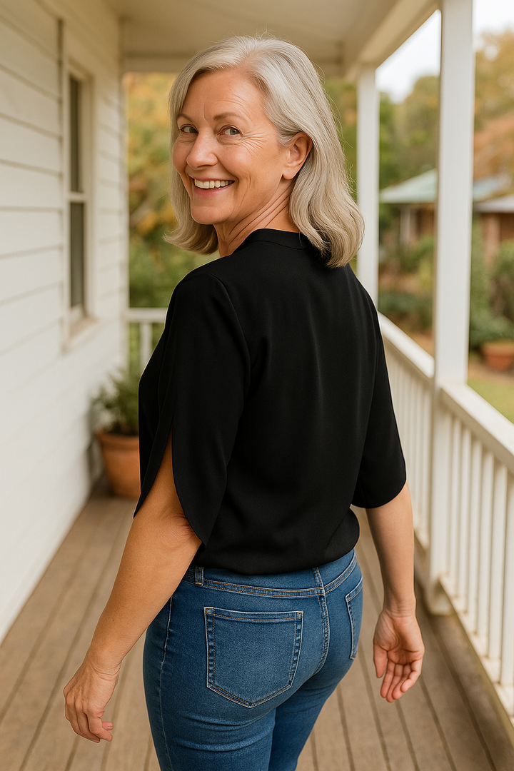 Lila | The Blouse That Works for You