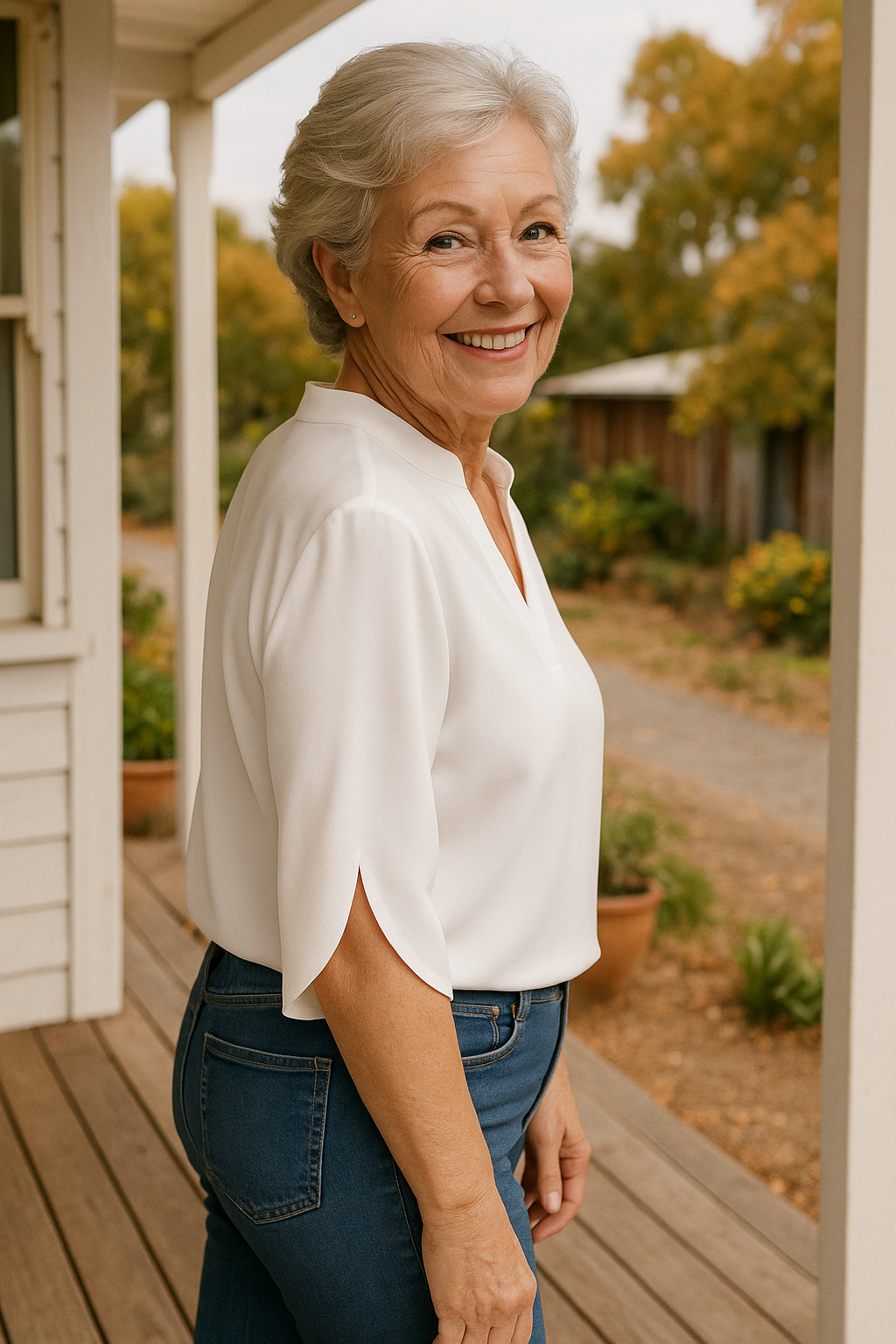 Lila | The Blouse That Works for You
