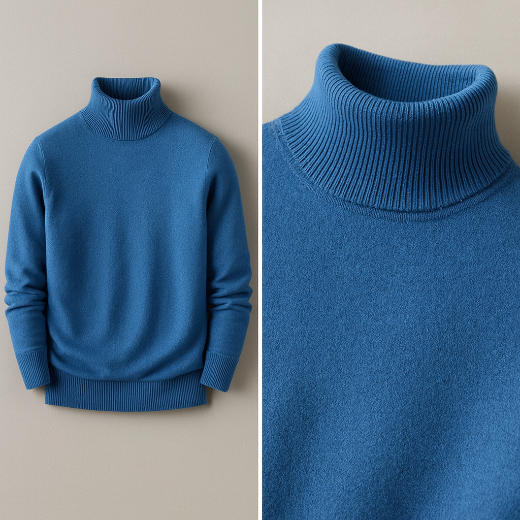Women's Cashmere Turtleneck Sweater