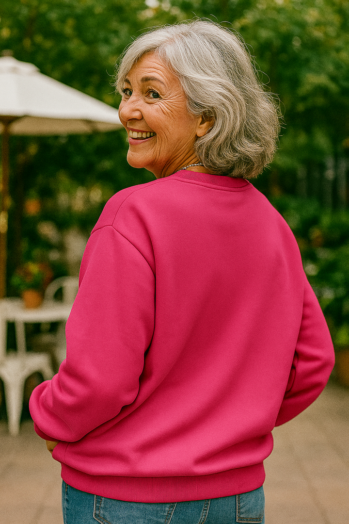 Livia | Soft Knit Heart Sweater - Feel good. Look lovely.