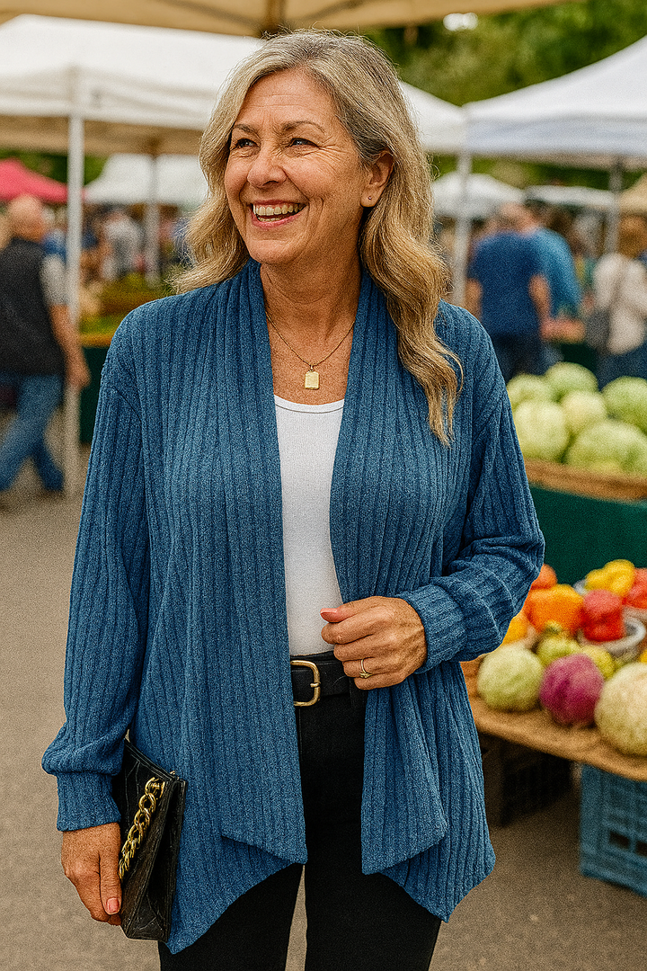 Calina | Lightweight Knit Cardigan – Confidence in Motion