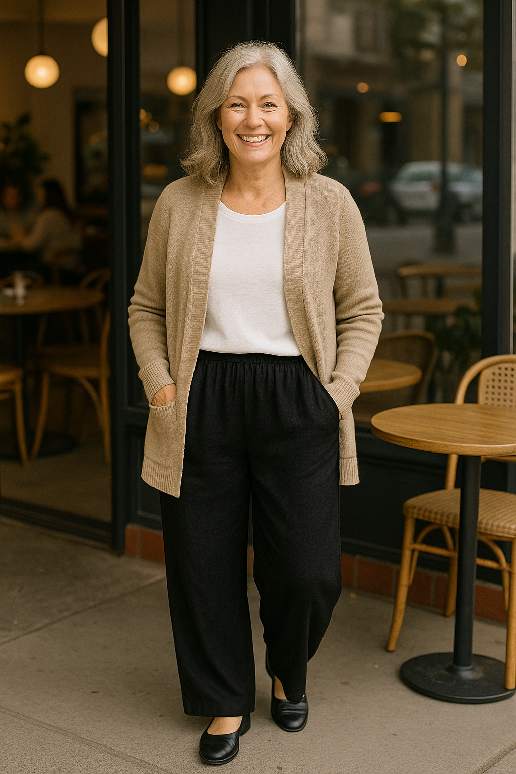Tessa | Easy Comfort Trousers – Linen Cotton Blend