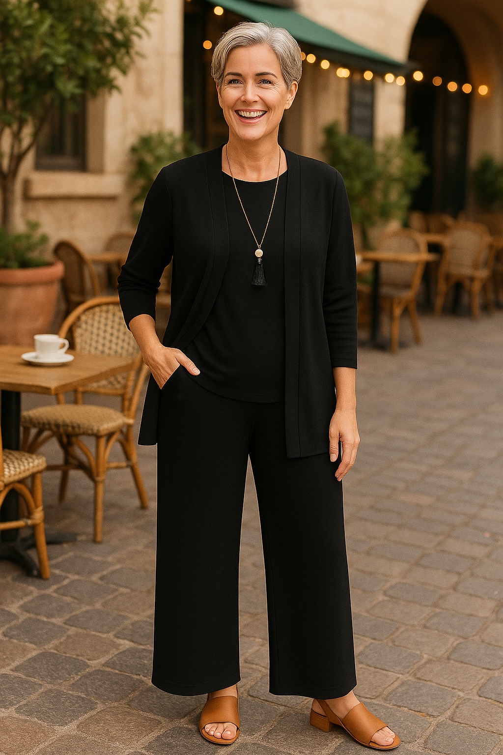 Celeste | Stylish Chic Three Piece Set