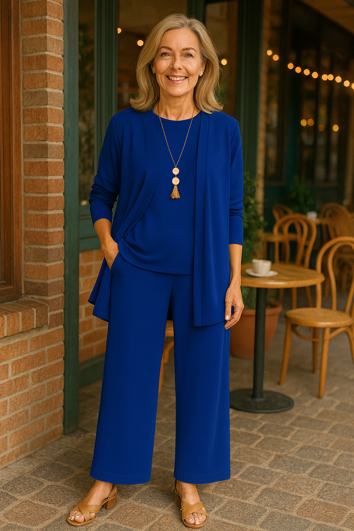 Celeste | Stylish Chic Three Piece Set