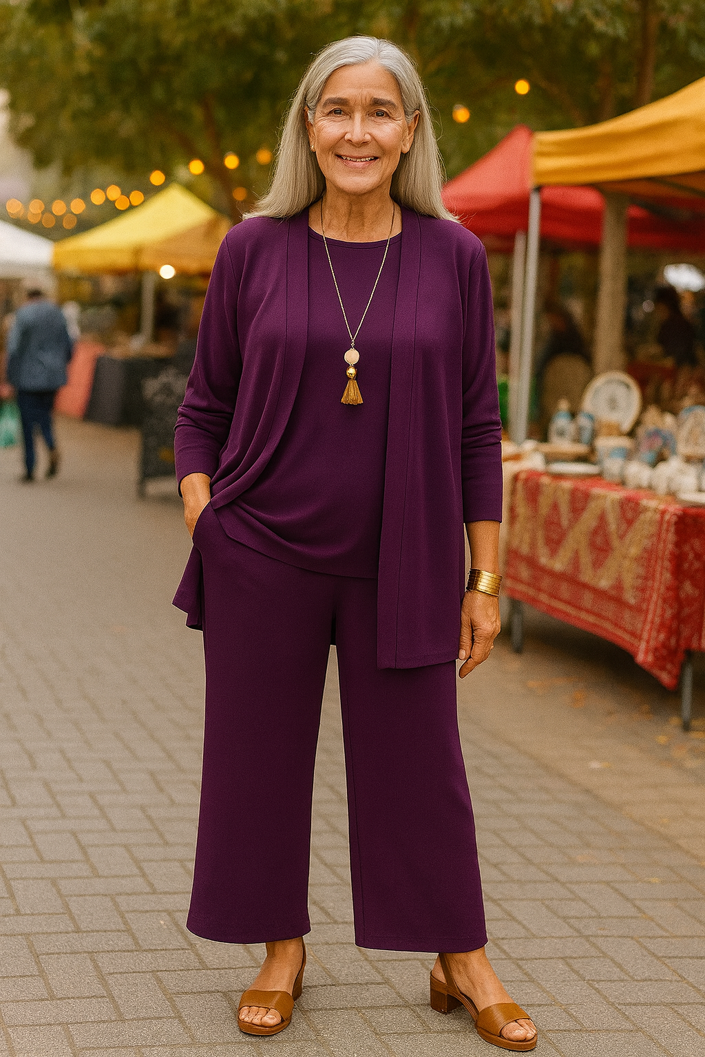 Celeste | Stylish Chic Three Piece Set
