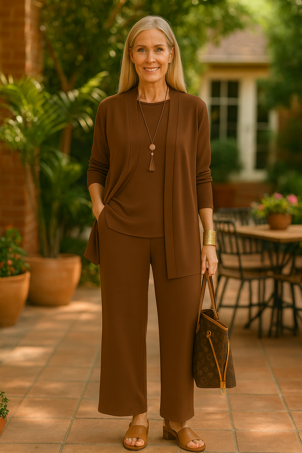 Celeste | Stylish Chic Three Piece Set