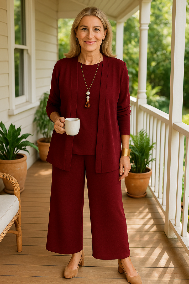 Celeste | Stylish Chic Three Piece Set