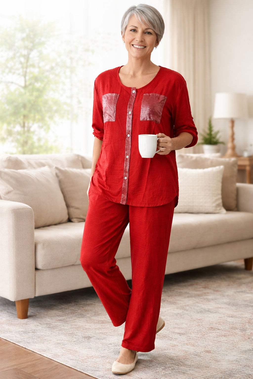 Alma | Polished Two-Piece Set – Effortless Style, All-Day Comfort