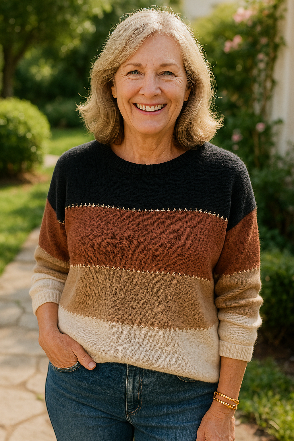 Anthea | Jumper - Flattering, Warm & Effortlessly Stylish