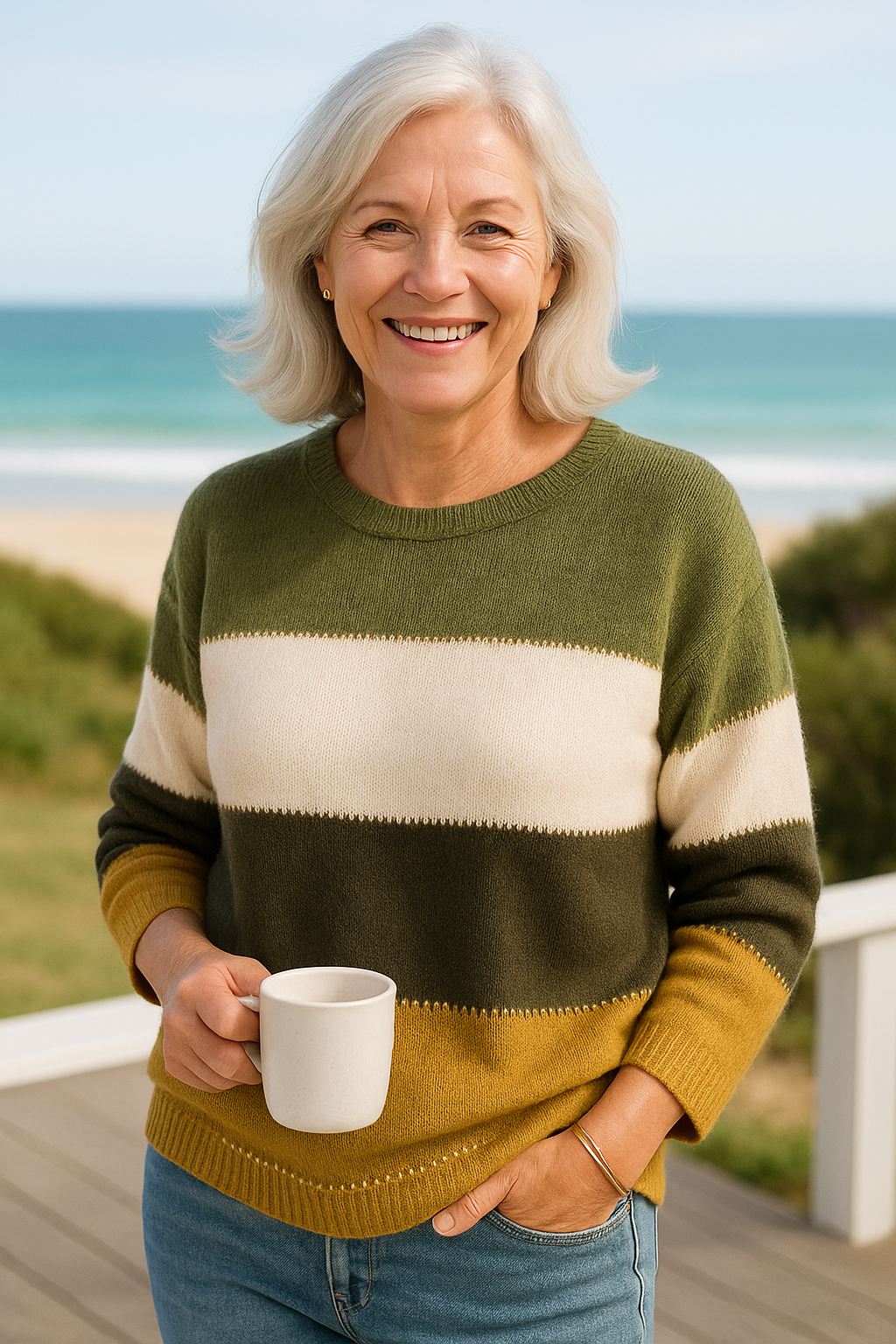 Anthea | Jumper - Flattering, Warm & Effortlessly Stylish