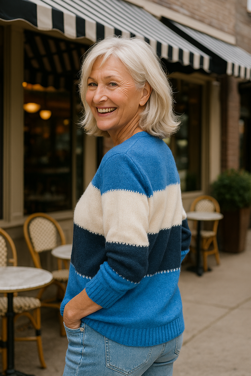 Anthea | Jumper - Flattering, Warm & Effortlessly Stylish