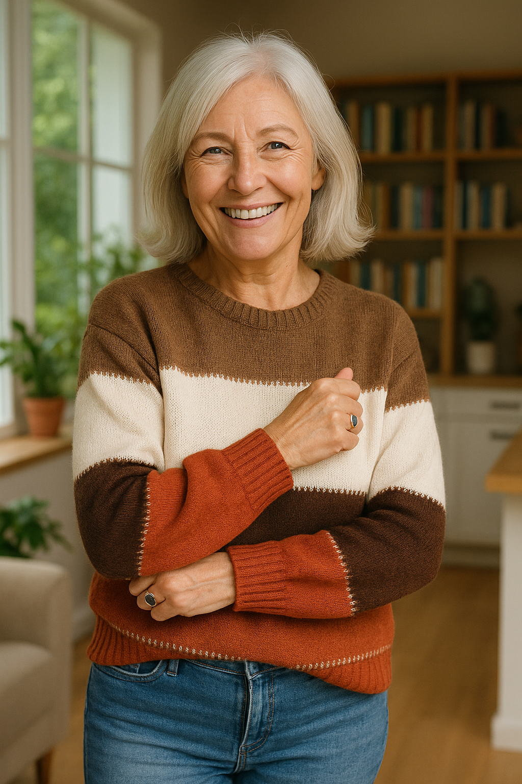 Anthea | Jumper - Flattering, Warm & Effortlessly Stylish
