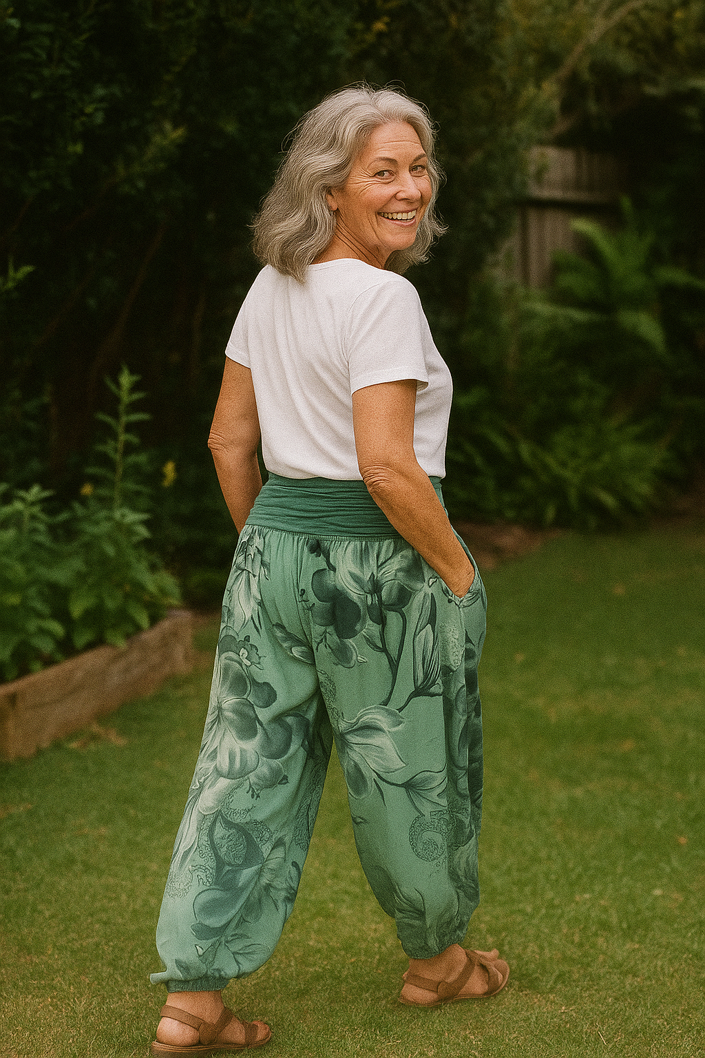 Betty | Flattering Waist Pants