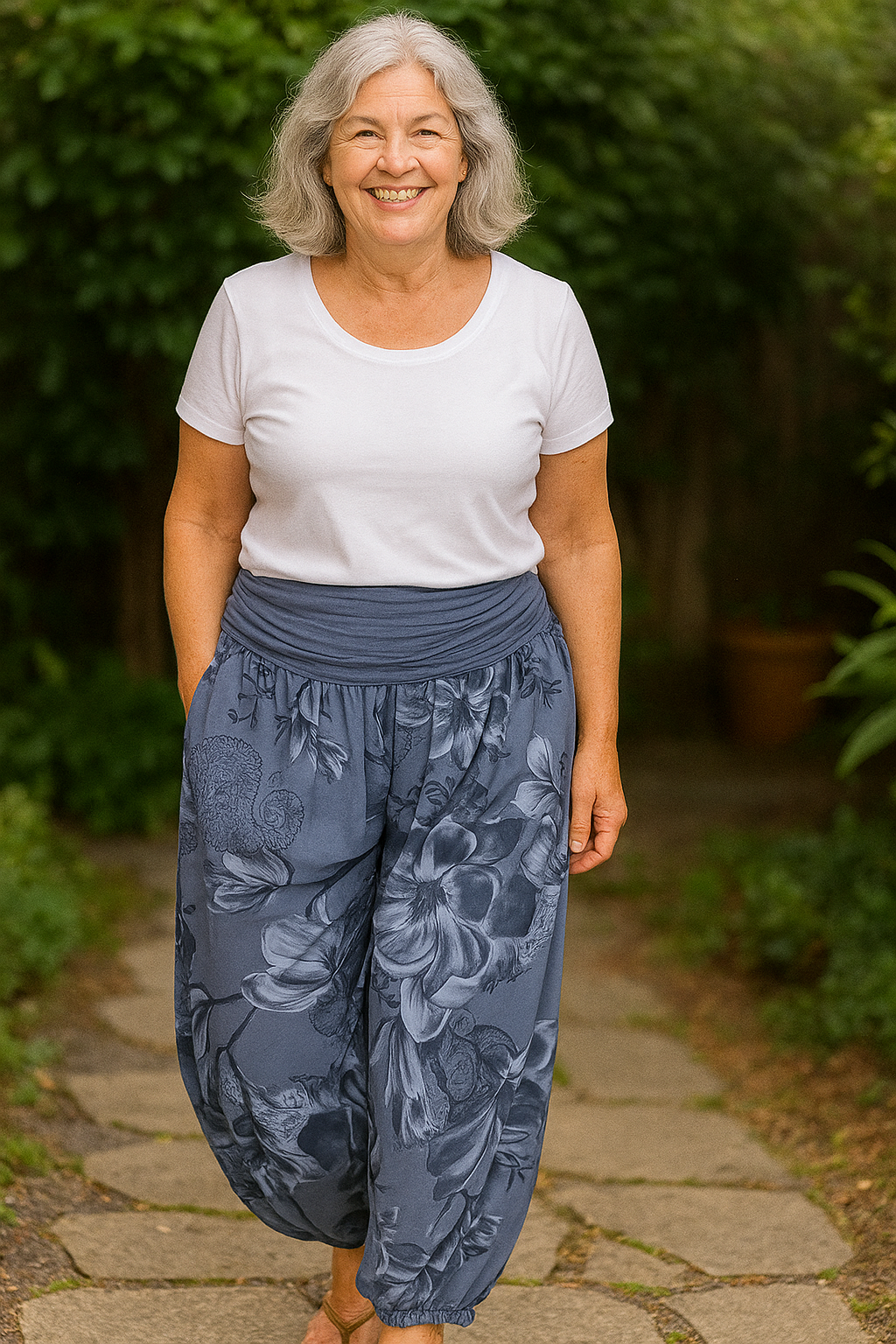 Betty | Flattering Waist Pants
