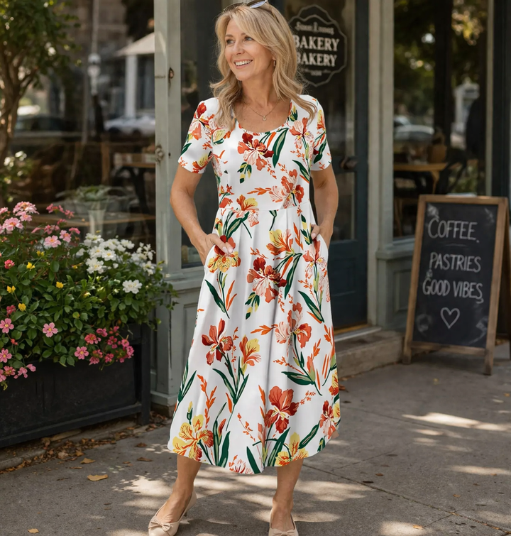 Janet | Ease Dress