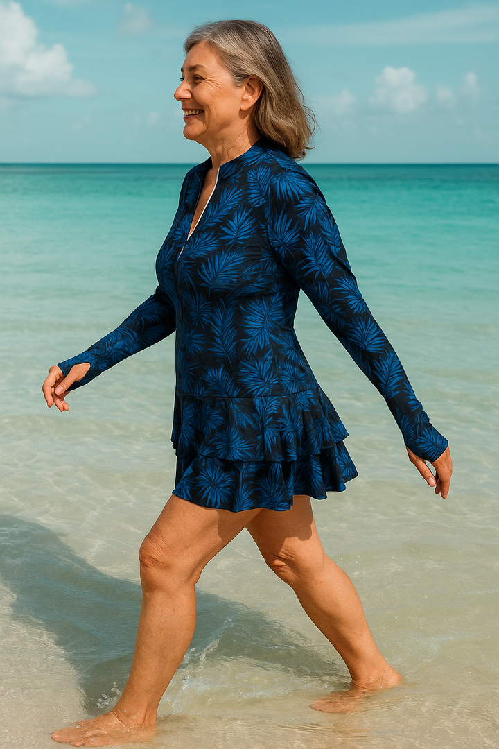 Luminé | UPF 50+ Sun-Safe One-Piece Swimsuit
