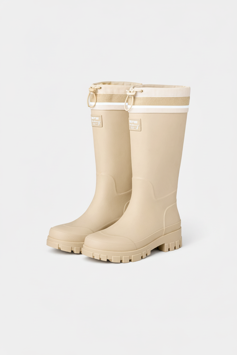 Clementine Rain Boots Waterproof Tall