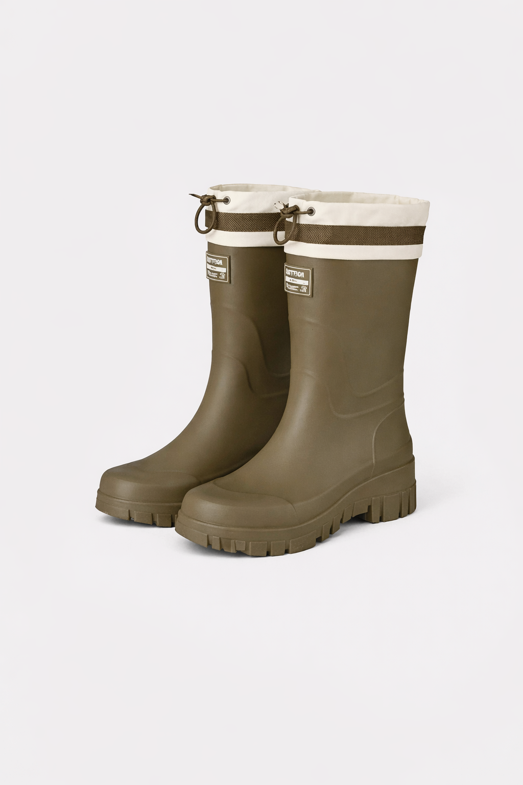 Clementine Rain Boots Waterproof Tall