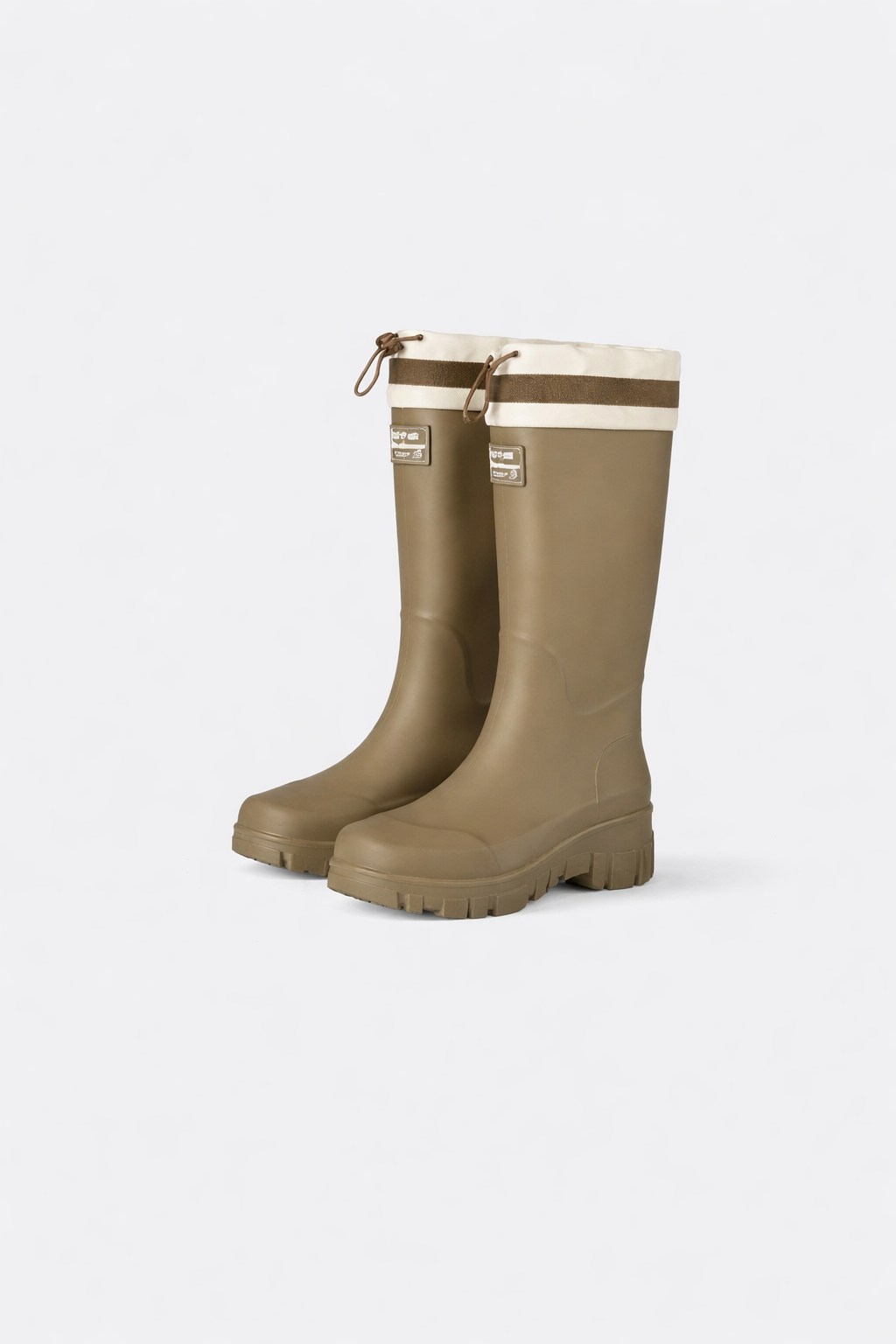 Clementine Rain Boots Waterproof Tall