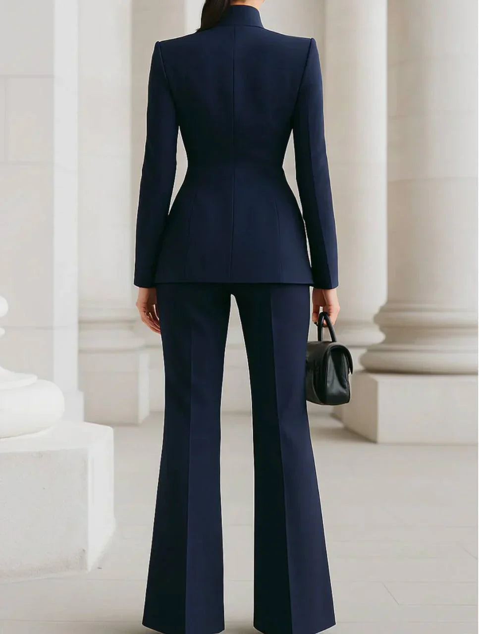 Blazer & Palazzo Trouser Set for Women
